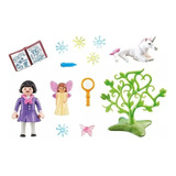 Playmobil Hada Unicornio Bebe Original Special Plus