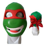 Máscara Compatible Con Tortugas Leonardo Donatello Rafael Miguel Angel Ninja 