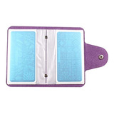 Dedo Angel Color Purpura, Nail Art Stamping Placa Y Acceso