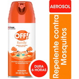 Off Family Aerosol Repelente Para Mosquitos 131g