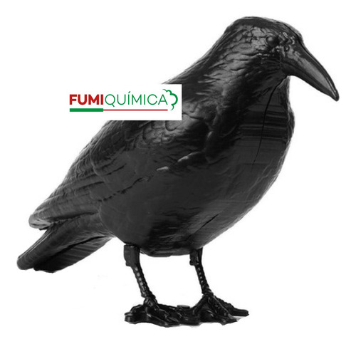 Raven Cuervo Plástico Espanta Palomas 