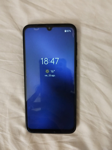 Moto G8 Plus 64 Gb  Azul Nocturno 4 Gb Ram