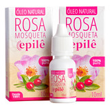 Kit 2 Oleo De Rosa Mosqueta 100% Puro 10ml Epile