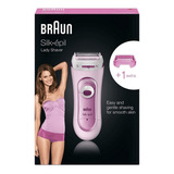 Braun Ls5100 Lady Shaver Depiladora Eléctrica Para Mujer