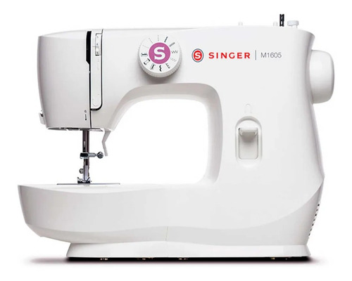 Maquina De Coser Singer M1605c Brazo Libre Blanca