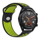 Correa Transpirable + Case + Mica Para Huawei Watch Gt2 46mm