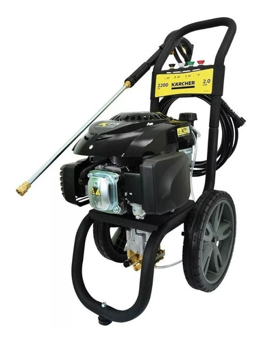 Hidrolavadora Karcher Motor Karcher G2200 Svc, 4 Hp 2200psi