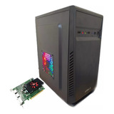 Pc Torre Gamer Cpu Core I3 6100 32 Ram T Video R7 450 4gb 