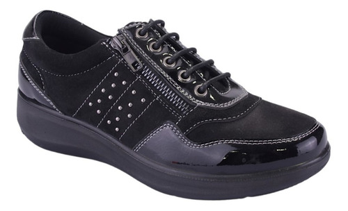 Zapatilla Chalada Mujer Matter-2 Negro Casual