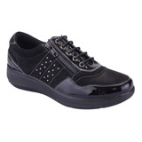 Zapatilla Chalada Mujer Matter-2 Negro Casual