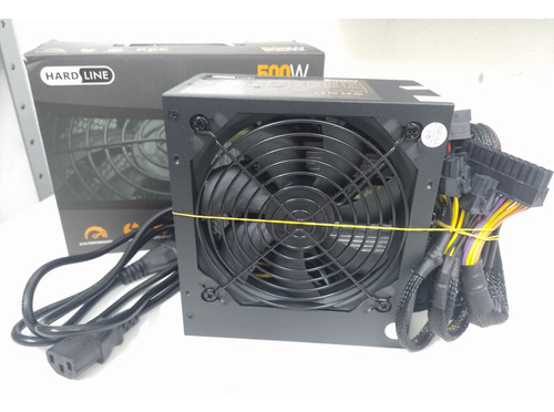 Fonte 500w Real Gaming - Bivolt Chaveada - Hardline