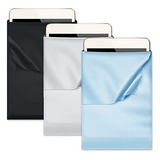 Microfiber iPad Sleeve Cases Para Tablets iPad 1-10 iPad Air