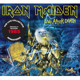 Cd Duplo Iron Maiden - Live After Death 1985 - Remastered