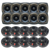 Kit 10 Super Tweeter + 10 Drivers 150w Rms 8 Ohms Atacado