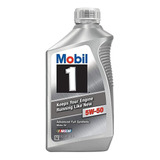 Mobil 1 106035 5w-50 Advanced Full Synthetic Motor Oil - 1 Q