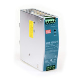 Fuente De Poder Edr-120-24 Meanwell 24vdc, 5a