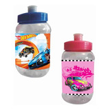 30 Cilindros Para Fiestas Personalizados Hot Wheels