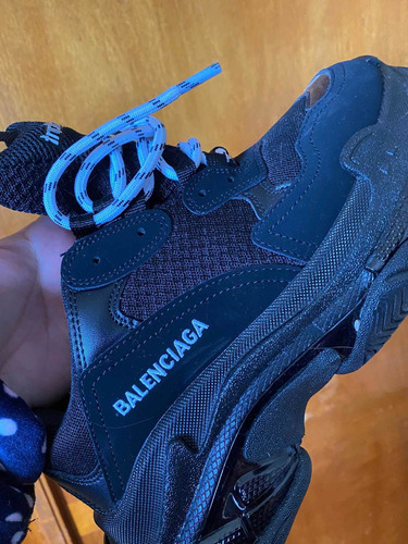 Vendo Mis Balenciaga Triple S Negras