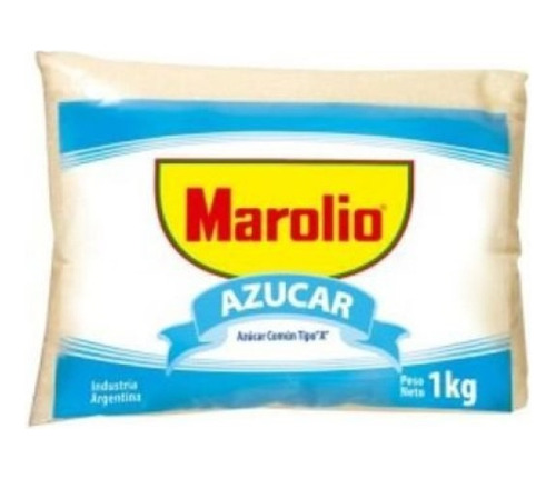 Azucar Comun Tipo A Marolio 1 Kilo