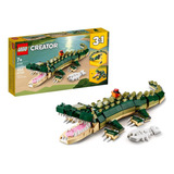 Lego Creator Juguete De Construcción De Cocodrilo 3 En 1 Con