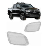 Lente Acrilico Optica Vw Amarok Led 17 18 19 20 21 22 23