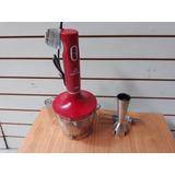 Mixer Ultracomb Lm-2521 Rojo 220v 1000w - Outlet