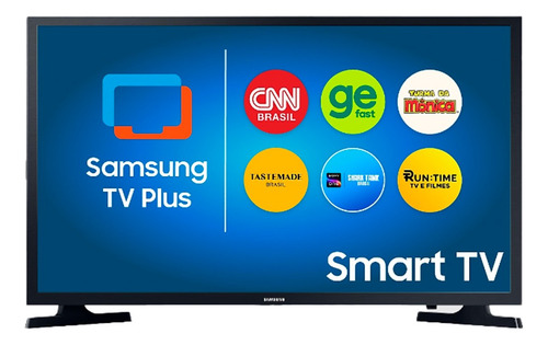 Samsung Smart Tv 32 Pol Led Hd Cor Hdr C/ Entradas Hdmi Usb 