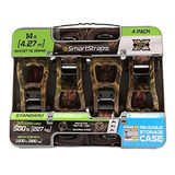 Trinquetes Camuflados Smartstraps 14, Paquete De 4