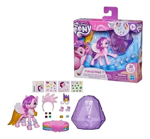 My Little Pony Princess Petals Aventura De Cristal Hasbro