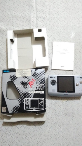 Neo Geo Pocket Gris *monocromático* Con Caja