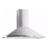 Campana De Pared Spar Convexa Acero 90cm Con Luz Halogena