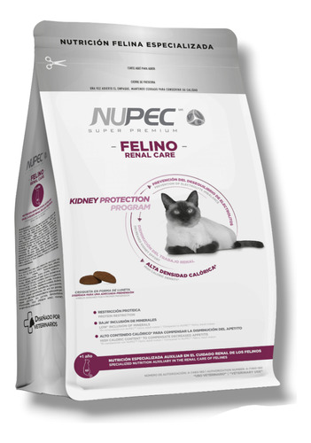 Nupec Felino Renal Care 1.5kg | Kidney Protection 