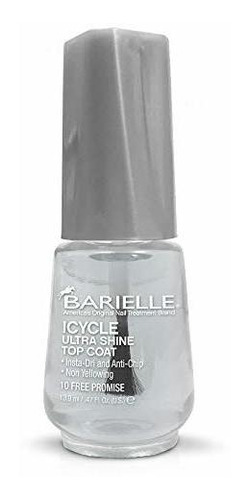 Esmalte De Uñas Barielle Icycle Ultra Shine.