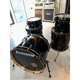 Bateria  Ludwig Epic (herrajes Cromado Negro) Maple Y Birch