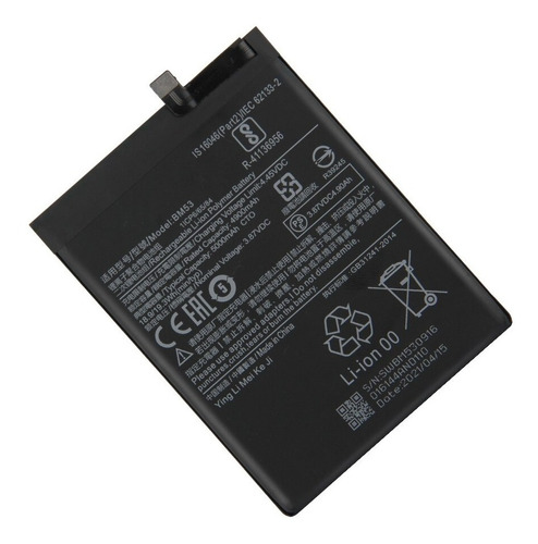 Bateria Compatible Xiaomi Mi 10t - Mi 10t Pro Bm53 5000 Mah