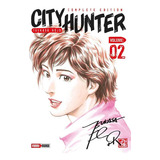 Panini Manga City Hunter N.2: City Hunter, De Tsukasa Hojo. Serie City Hunter, Vol. 2. Editorial Panini, Tapa Blanda, Edición 1 En Español, 2019