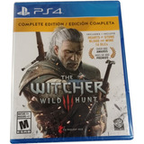 Videojuego The Witcher 3 Wild Hunt Complete Edition Ps4