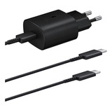 Cargador Compatible Samsung Tipo-c 25w Con Cable Alternativo