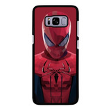 Funda Protector Para Samsung Galaxy Spiderman Marvel Ojos 00