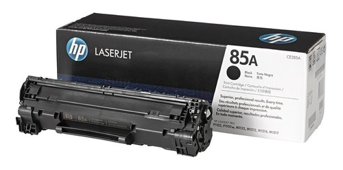 Toner Hp P1102w Ce285a 85a Negro Original 1102w P1102 M1132 