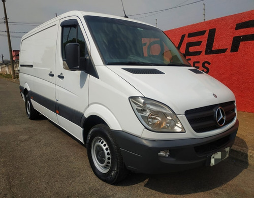 MERCEDES SPRINTER 311 LONGA FURGÃO 2014 - COVELP AMERICANA