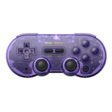 Control Joystick Inalámbrico 8bitdo Sn30 Pro G Classic Gris