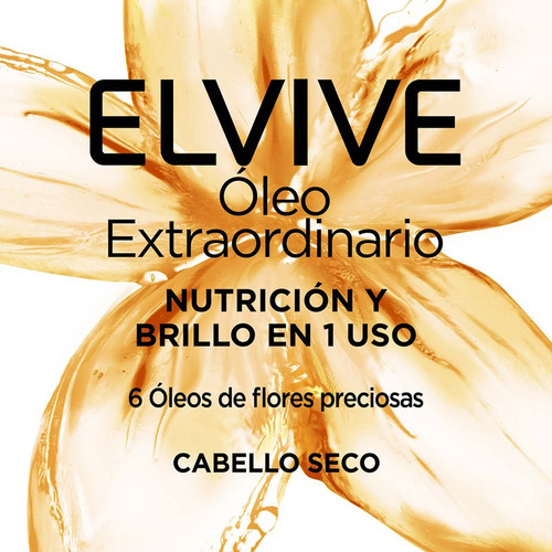 Crema Tratamiento Elvive Oleo Extraordinario Nutrición 300gr