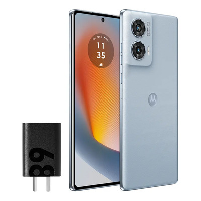 Motorola Edge 50 Fusion 5G 256 GB Azul claro 8 GB RAM | Envío gratis