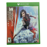 Mirror's Edge Catalyst Juego Original Xbox One / Series S/x