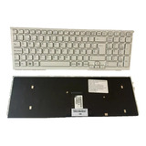 Teclado Sony Vaio Vpc Eb Vpc-eb Pcg-71311u Blanco En Español