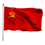Bandera De La Union Sovietica 150 Cm X 90 Cm 