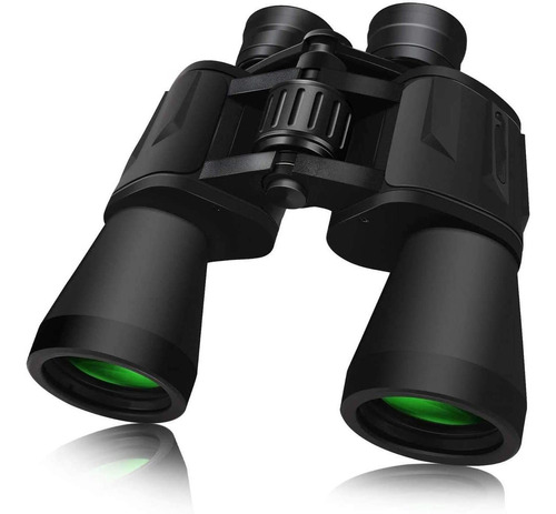 Binoculares Prismaticos 10x50 Universales | Negro / Vfunix
