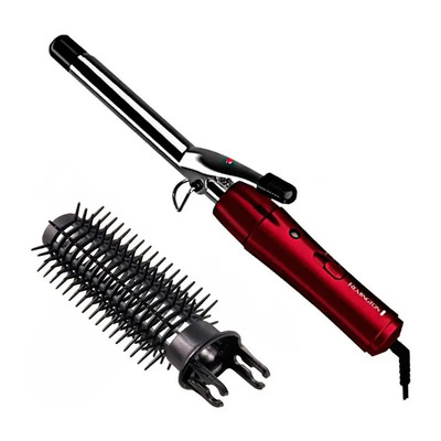 Rizador Con Cepillo Modelador Remington Ci11a19 19 Mm Color Rojo | MercadoLibre