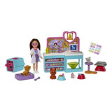Set De Juguete Veterinario Para Mascotas Barbie Chelsea Doll
